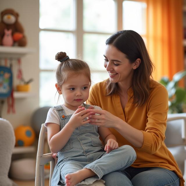 Children's Friendly Salon Environment