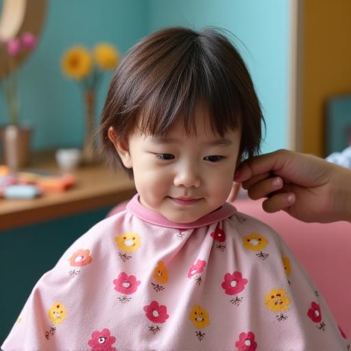 Children's Gentle Haircut