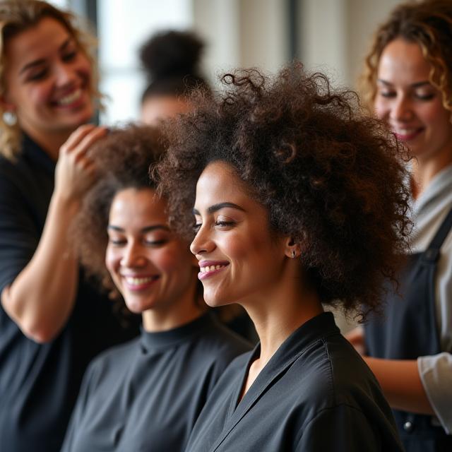 Inclusive Hair Services for All Textures