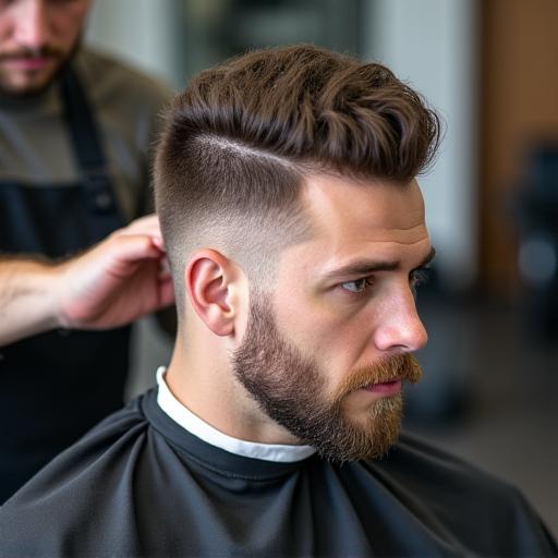 Men's Professional Haircut